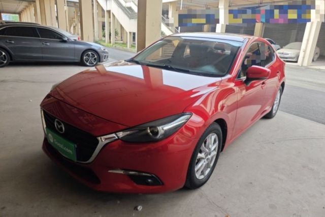 Ojetý Mazda 3 Axela 2017 Sedan 1.5L Automatic Luxury Model Emission Standard China V
