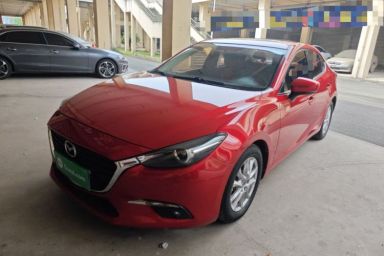 Used Mazda 3 Axela 2017 Sedan 1.5L Automatic Luxury Model Emission Standard China V