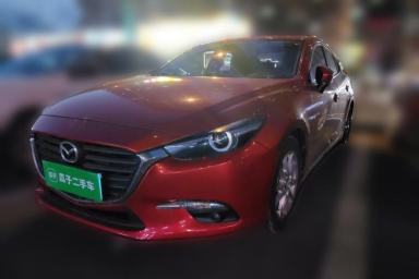 Used Mazda 3 Axela 2017 Sedan 1.5L Automatic Luxury Model China VI Standard