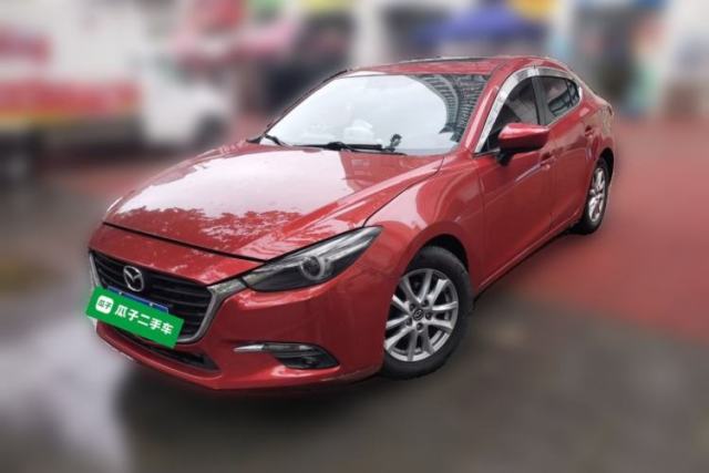 Used Mazda 3 Axela 2017 Sedan 1.5L Automatic Luxury Model Emission Standard China V