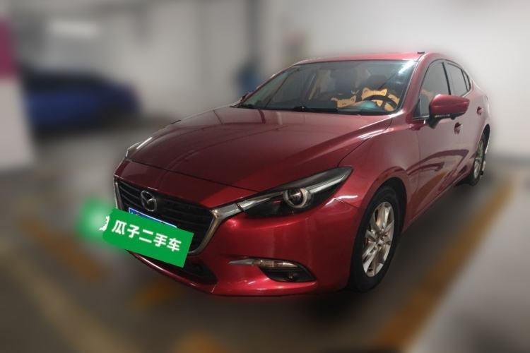 Used Mazda 3 Axela 2017 Sedan 1.5L Automatic Luxury Model Emission Standard China V Guazi used car, China used car export, Used car for sale, Used cars, Cheapest cars for sale