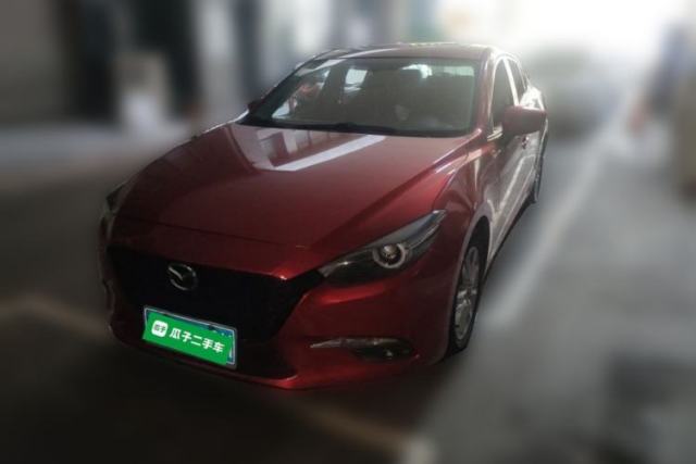 Used Mazda 3 Axela 2017 Sedan 1.5L Manual Luxury Model Emission Standard China V