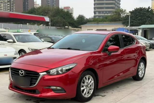 Used Mazda 3 Axela 2017 Hatchback 1.5L Automatic Comfort Model Emission Standard China V