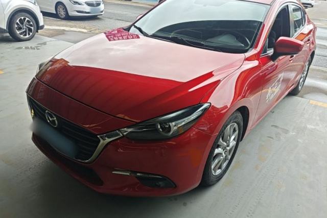 Used Mazda 3 Axela 2017 Sedan 1.5L Automatic Luxury Model Emission Standard China V