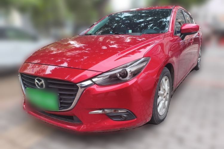 Used Mazda 3 Axela 2017 Sedan 1.5L Automatic Luxury Model Emission Standard China V Guazi used car, China used car export, Used car for sale, Used cars, Cheapest cars for sale