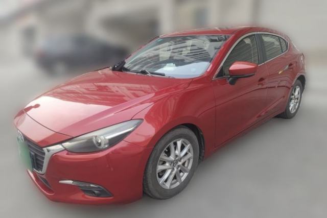 Used Mazda 3 Axela 2017 Hatchback 1.5L Automatic Luxury Model Emission Standard China V