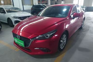 Used Mazda 3 Axela 2017 Hatchback 1.5L Automatic Luxury Model Emission Standard China V
