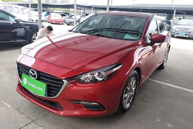 Used Mazda 3 Axela 2017 Sedan 1.5L Automatic Comfort Model Emission Standard China V