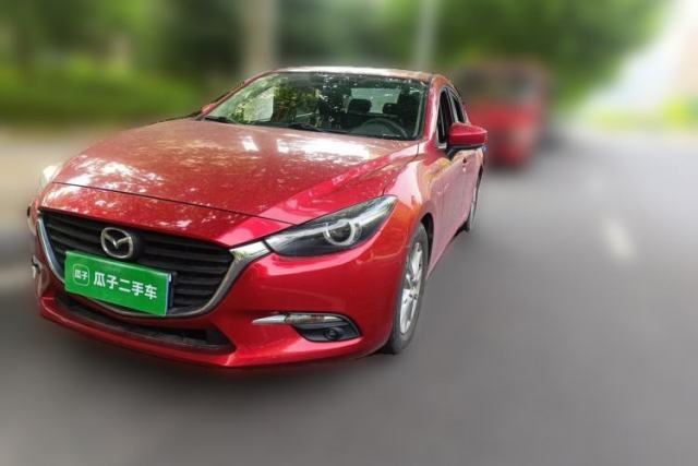 Used Mazda 3 Axela 2017 Sedan 1.5L Automatic Luxury Model Emission Standard China V
