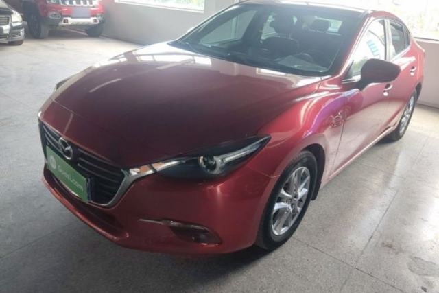 Used Mazda 3 Axela 2017 Sedan 1.5L Automatic Luxury Model Emission Standard China V
