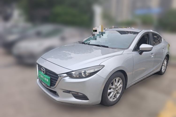 Used Mazda 3 Axela 2017 Sedan 1.5L Automatic Comfort Model Emission Standard China V Guazi used car, China used car export, Used car for sale, Used cars, Cheapest cars for sale