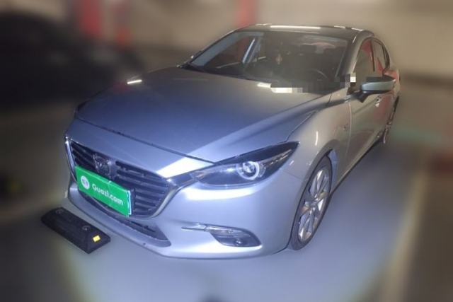 Used Mazda 3 Axela 2017 Sedan 2.0L Automatic Prestige Model China V Standard