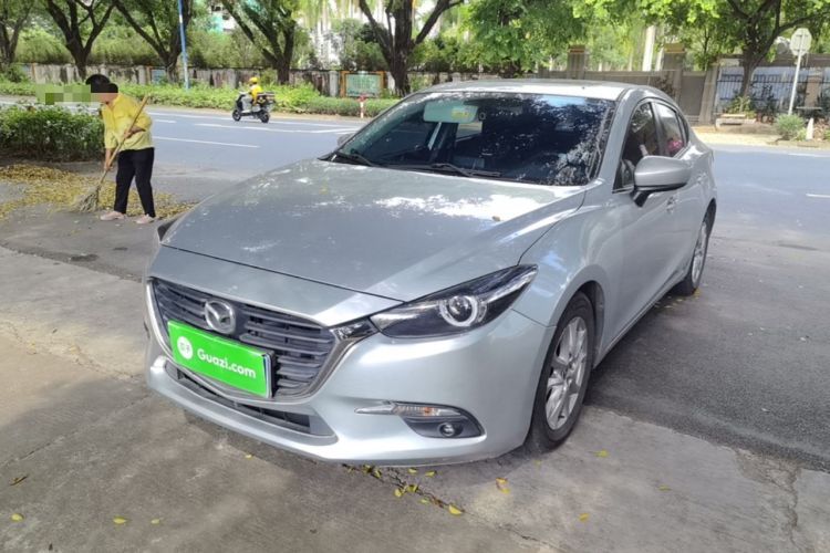 Mazda 3 Axela 2017 Sedan 1.5L Automatic Luxury Model Emission Standard China V d’occasion Guazi used car, China used car export, Used car for sale, Used  cars, Cheapest cars for sale