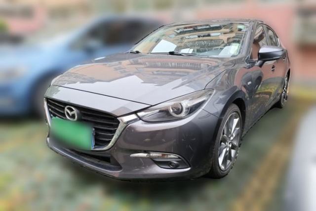 Used Mazda 3 Axela 2017 Hatchback 2.0L Automatic Luxury Model Emission Standard China V