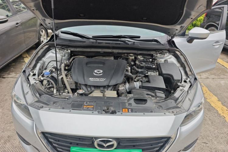Used Mazda 3 Axela 2017 Sedan 1.5L Automatic Comfort Model Emission Standard China V Engine Bay