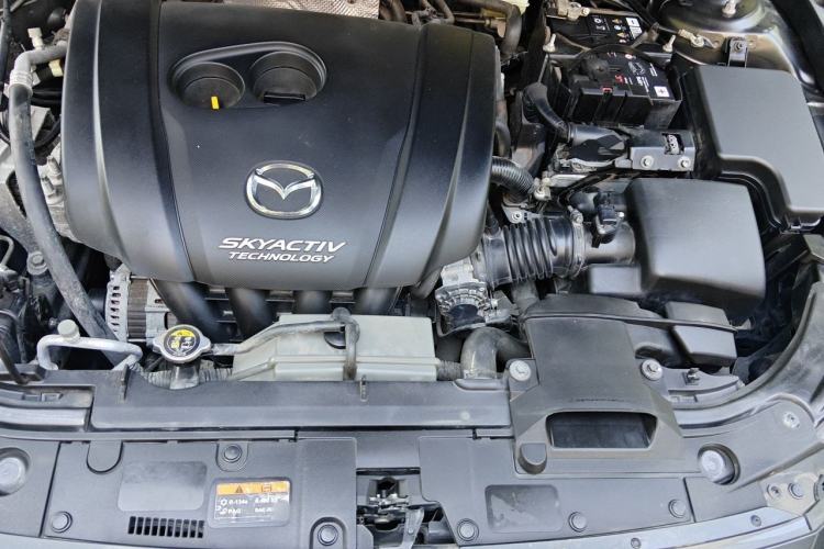 Used Mazda 3 Axela 2017 Hatchback 2.0L Automatic Sport Model China V Emission Standard Engine Bay