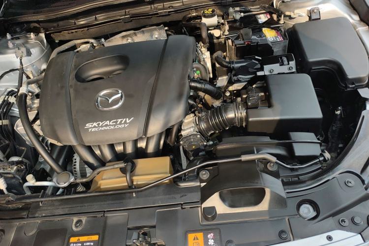 Used Mazda 3 Axela 2017 Sedan 1.5L Automatic Comfort Model Emission Standard China V Engine Bay