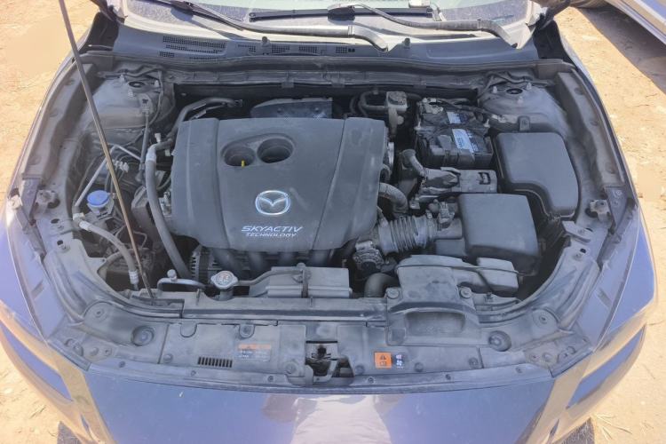 Used Mazda 3 Axela 2017 Hatchback 2.0L Automatic Sport Model China V Emission Standard Engine Bay