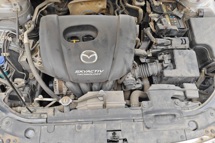 Used Mazda 3 Axela 2017 Sedan 1.5L Automatic Comfort Model China VI Standard Engine Bay