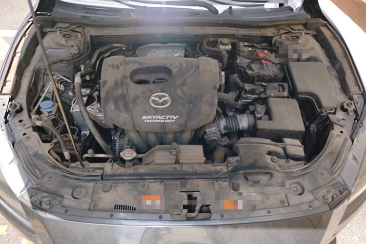 Used Mazda 3 Axela 2017 Sedan 1.5L Automatic Luxury Model Emission Standard China V Engine Bay