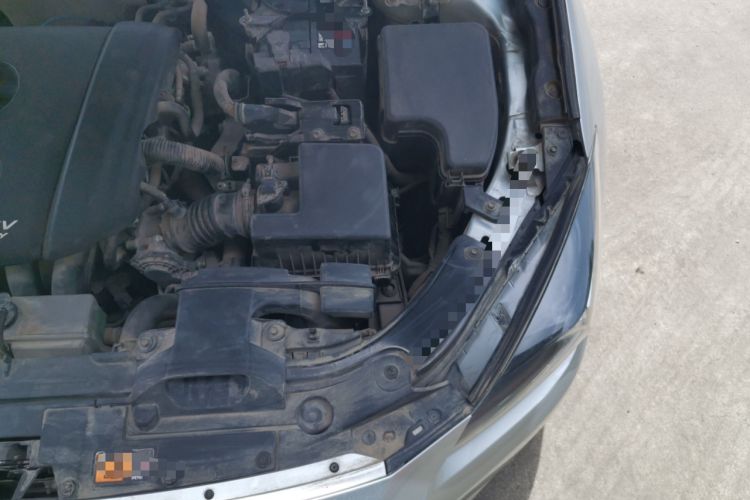Used Mazda 3 Axela 2017 Sedan 1.5L Automatic Prestige Model China V Standard Engine Bay Left