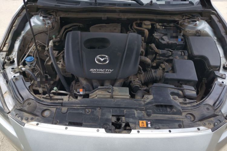 Used Mazda 3 Axela 2017 Sedan 1.5L Automatic Prestige Model China V Standard Engine Bay