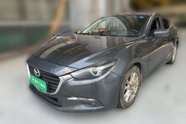 Used Mazda 3 Axela 2017 Sedan 1.5L Automatic Luxury Model China VI Standard