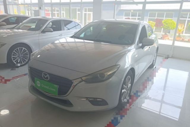 Used Mazda 3 Axela 2017 Sedan 1.5L Automatic Luxury Model Emission Standard China V