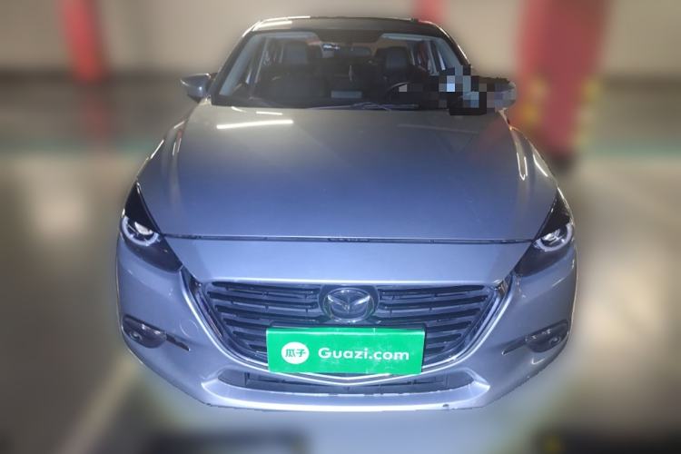Used Mazda 3 Axela 2017 Sedan 2.0L Automatic Prestige Model China V Standard Exterior 1