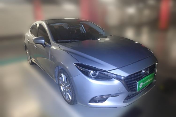 Used Mazda 3 Axela 2017 Sedan 2.0L Automatic Prestige Model China V Standard Exterior 2