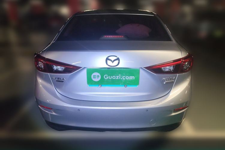 Used Mazda 3 Axela 2017 Sedan 2.0L Automatic Prestige Model China V Standard Exterior 4