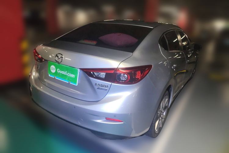 Used Mazda 3 Axela 2017 Sedan 2.0L Automatic Prestige Model China V Standard Exterior 5