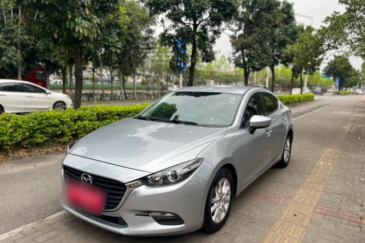 Used Mazda 3 Axela 2017 Sedan 1.5L Automatic Comfort Model Emission Standard China V Exterior 7