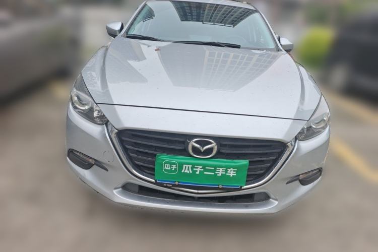 Used Mazda 3 Axela 2017 Sedan 1.5L Automatic Comfort Model Emission Standard China V Front