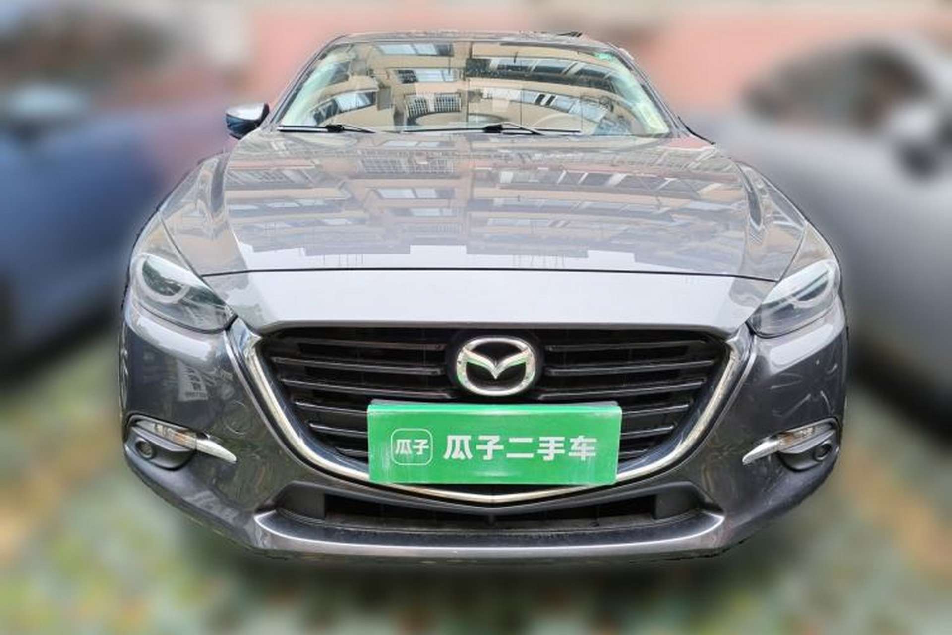 Used Mazda 3 Axela 2017 Hatchback 2.0L Automatic Luxury Model Emission Standard China V Front