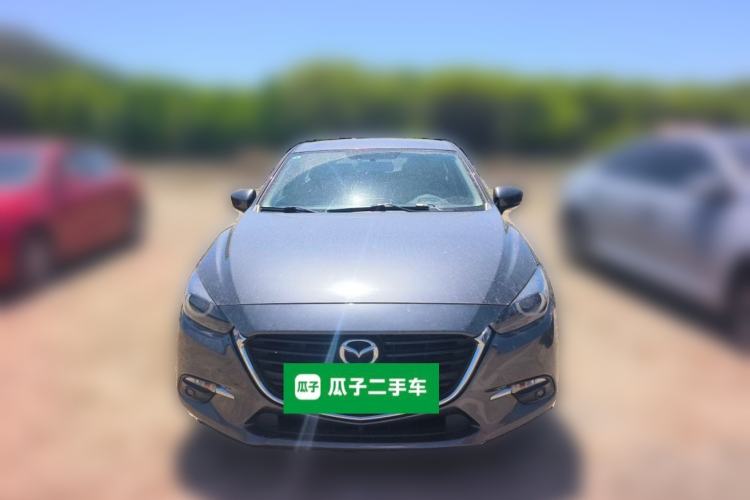 Used Mazda 3 Axela 2017 Hatchback 2.0L Automatic Sport Model China V Emission Standard Front