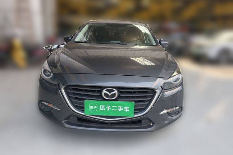 Used Mazda 3 Axela 2017 Sedan 1.5L Automatic Luxury Model China VI Standard Front