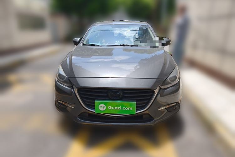 Used Mazda 3 Axela 2017 Sedan 1.5L Automatic Luxury Model Emission Standard China V Front