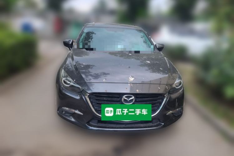 Used Mazda 3 Axela 2017 Hatchback 2.0L Automatic Luxury Model Emission Standard China V Front