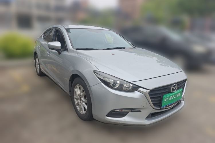 Used Mazda 3 Axela 2017 Sedan 1.5L Automatic Comfort Model Emission Standard China V Front Right 45 Deg