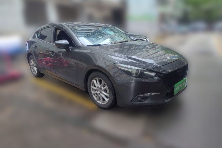 Used Mazda 3 Axela 2017 Hatchback 1.5L Automatic Luxury Model Emission Standard China V Front Right 45 Deg