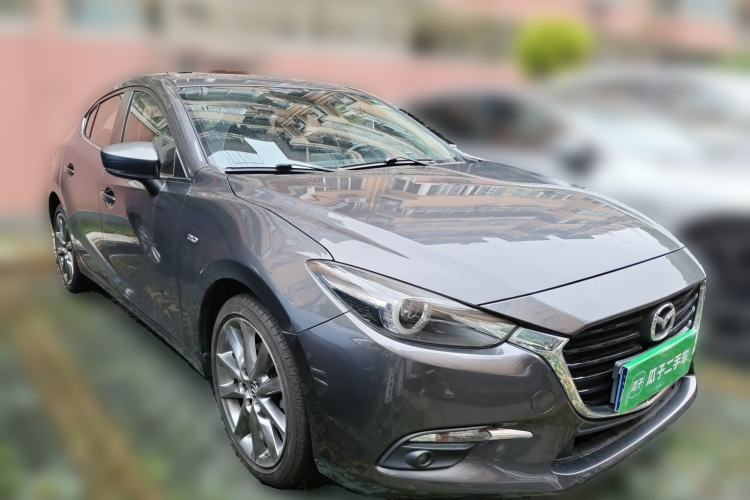 Used Mazda 3 Axela 2017 Hatchback 2.0L Automatic Luxury Model Emission Standard China V Front Right 45 Deg