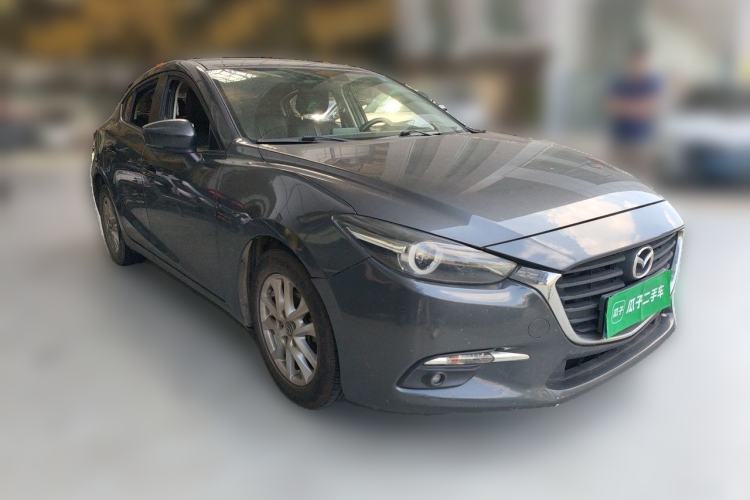 Used Mazda 3 Axela 2017 Sedan 1.5L Automatic Luxury Model China VI Standard Front Right 45 Deg