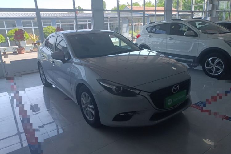 Used Mazda 3 Axela 2017 Sedan 1.5L Automatic Luxury Model Emission Standard China V Front Right 45 Deg