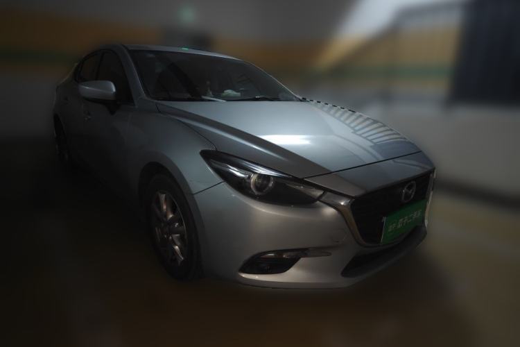 Used Mazda 3 Axela 2017 Sedan 1.5L Automatic Luxury Model Emission Standard China V Front Right 45 Deg