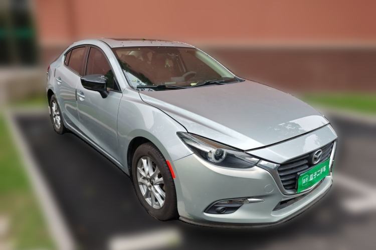 Used Mazda 3 Axela 2017 Sedan 1.5L Manual Luxury Model Emission Standard China V Front Right 45 Deg