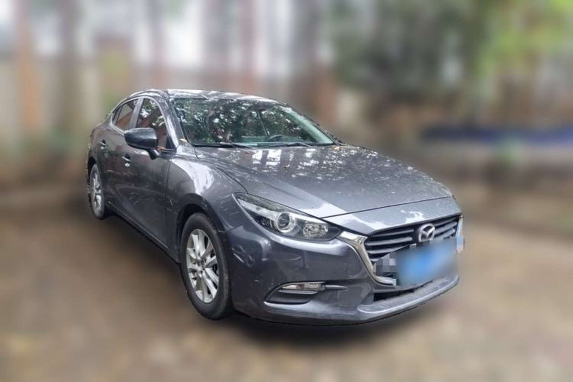 Used Mazda 3 Axela 2017 Sedan 1.5L Automatic Comfort Model Emission Standard China V Front Right 45 Deg