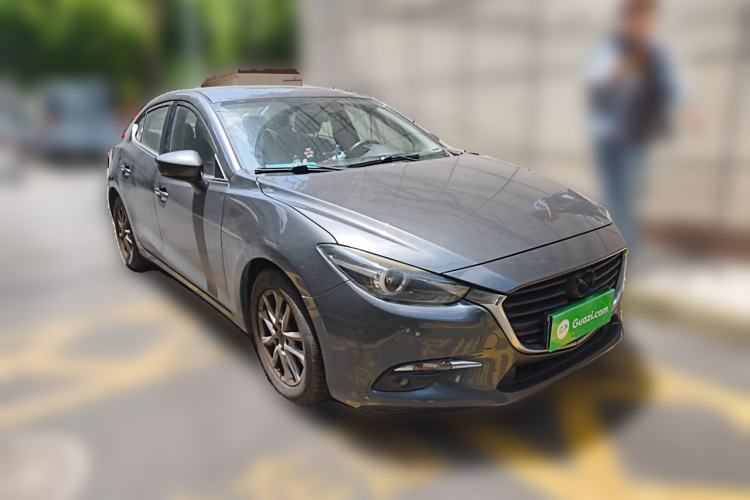 Used Mazda 3 Axela 2017 Sedan 1.5L Automatic Luxury Model Emission Standard China V Front Right 45 Deg