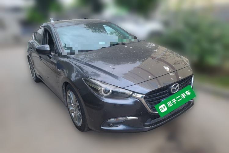 Used Mazda 3 Axela 2017 Hatchback 2.0L Automatic Luxury Model Emission Standard China V Front Right 45 Deg