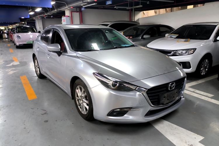 Used Mazda 3 Axela 2017 Sedan 1.5L Automatic Luxury Model Emission Standard China V Front Right 45 Deg